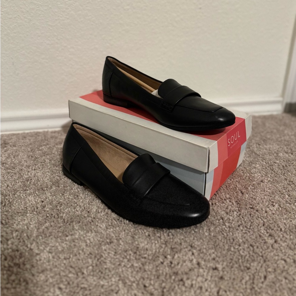 SOUL Naturalizer black loafers - new in box Brand